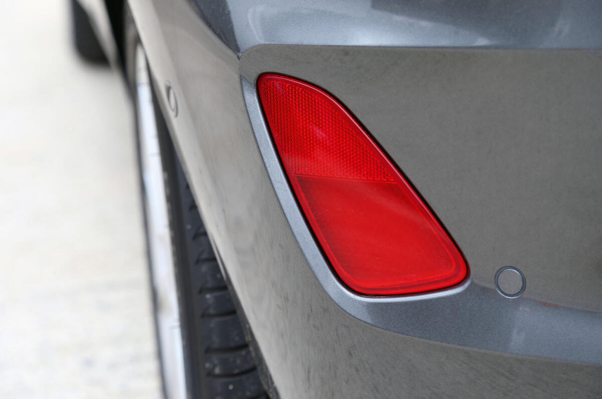 Ford Fiesta rear foglight