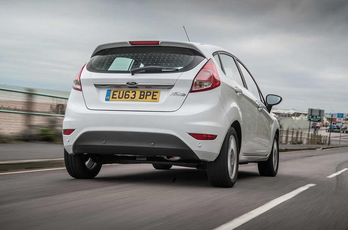 Ford Fiesta 1.0 Zetec first drive