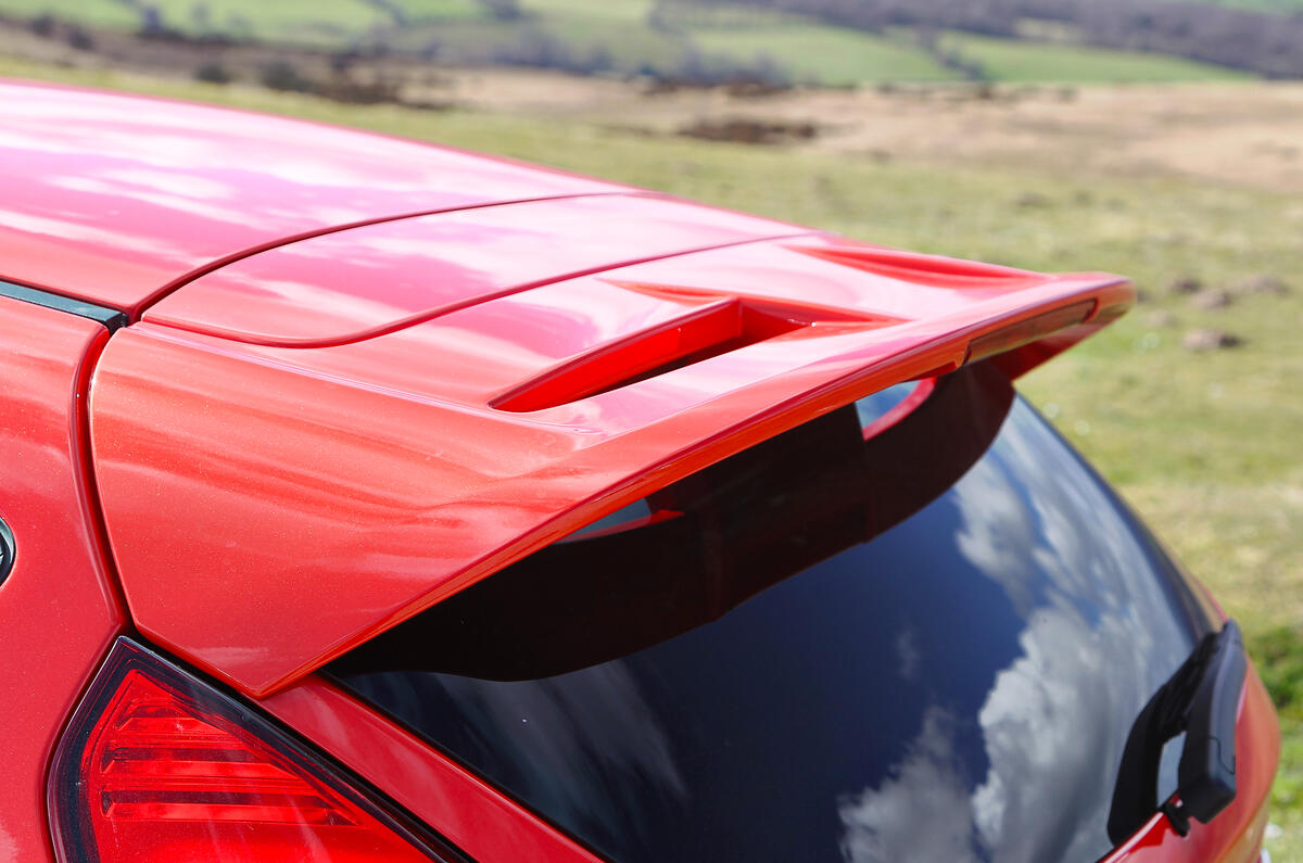Ford Fiesta St 12 17 Design Styling Autocar