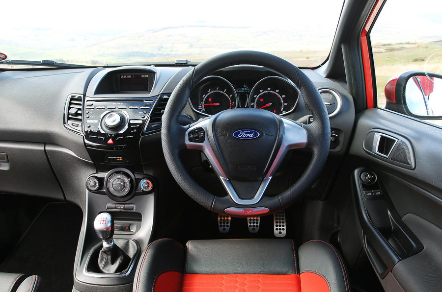 Ford Fiesta St 2012 2017 Interior Autocar