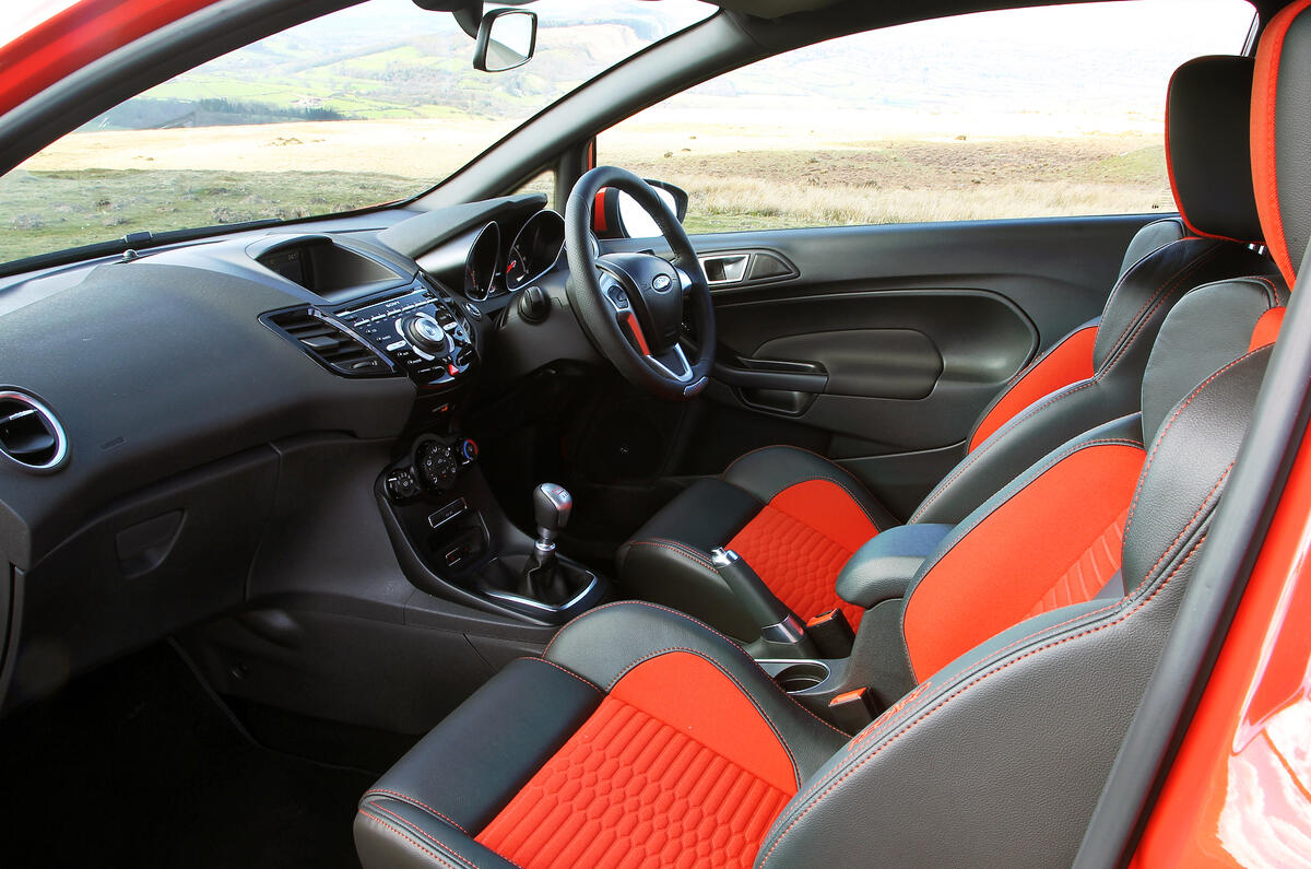 Ford Fiesta St 2012 2017 Interior Autocar