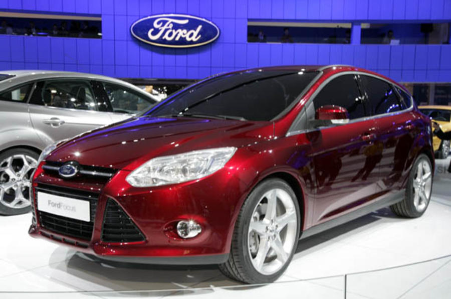 Ford's 10 Focus variants by 2012