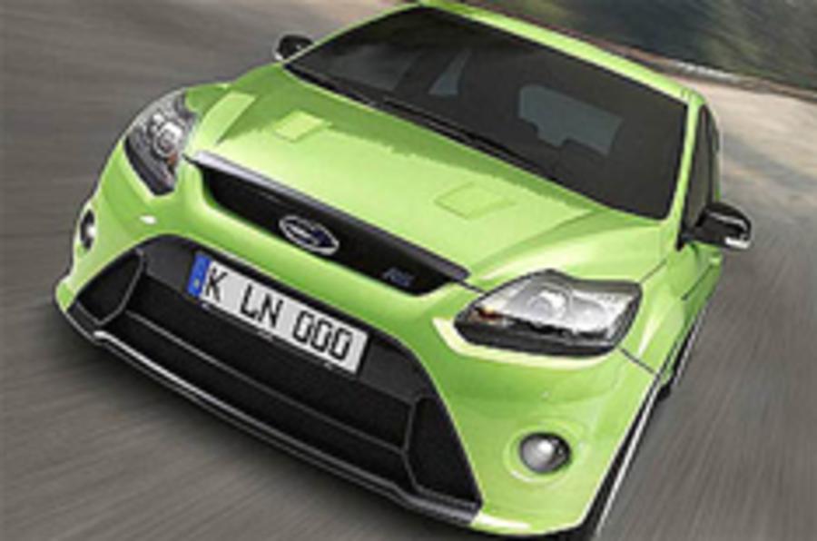 Ford Focus RS: Official pics leaked