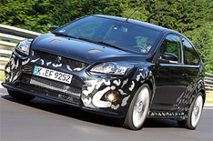 Update: Ford Focus RS