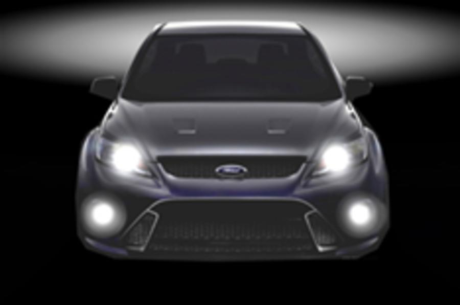 Ford confirms Focus RS for 2009