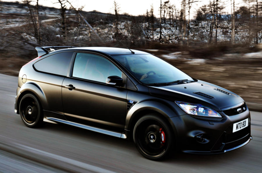 Ford Focus RS500 - new pics and video