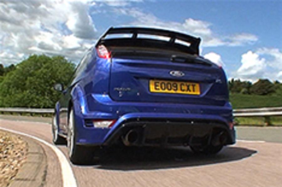Focus RS-chasing hatch revealed
