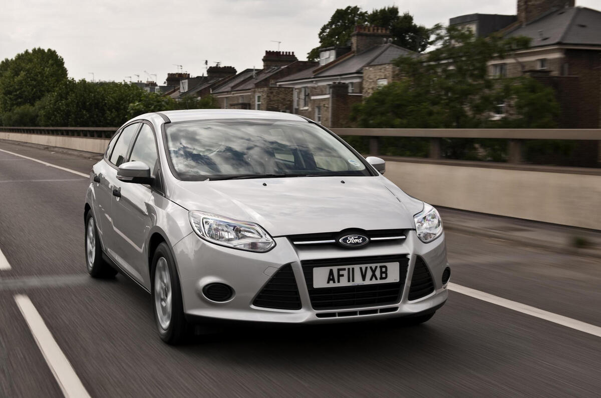 Ford confirms £14k Focus