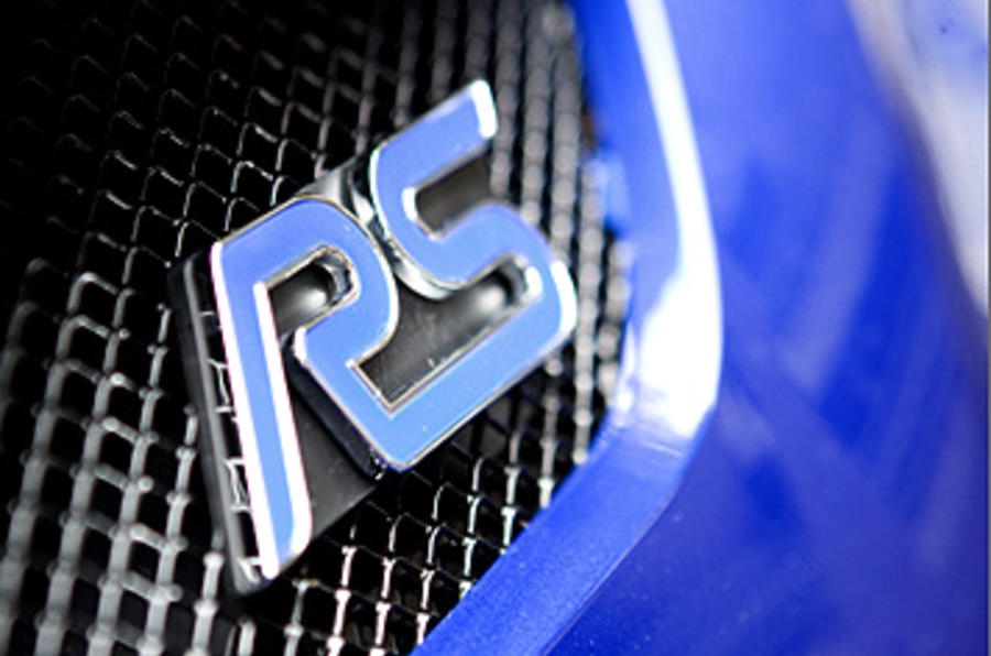 Ford confirms new Focus 'RS'
