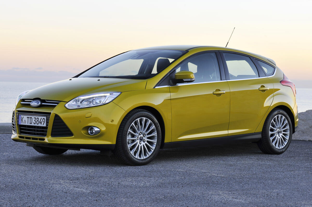 Ford targets Bluemotion range