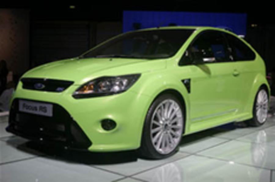 London show: Ford Focus RS