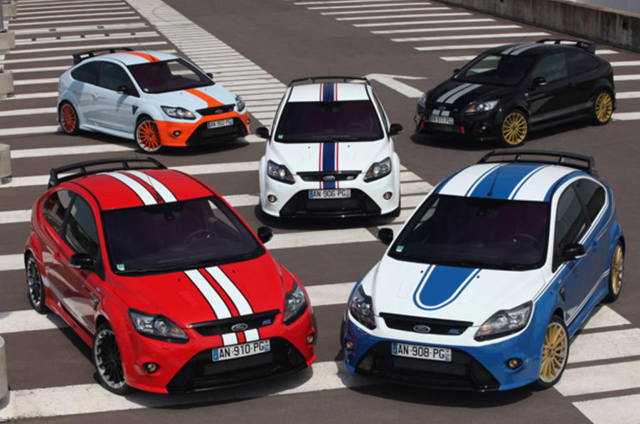 Ford Focus RS 'Le Mans' editions