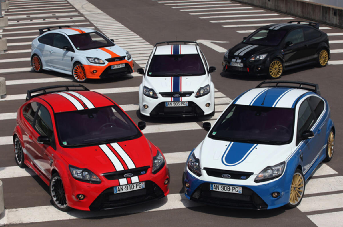 Ford Focus RS 'Le Mans' editions