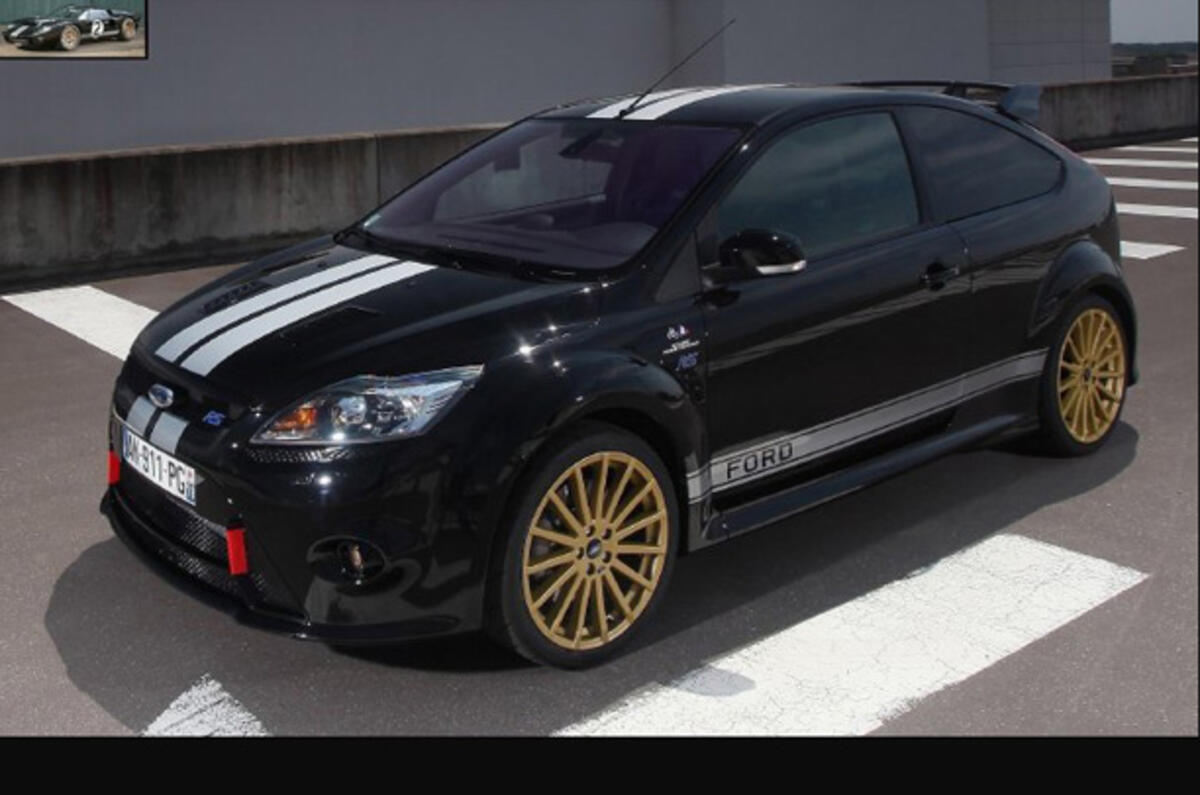 ford focus st le mans edition ford focus st le mans edition