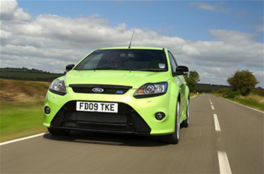Ford Focus RS500 - first details