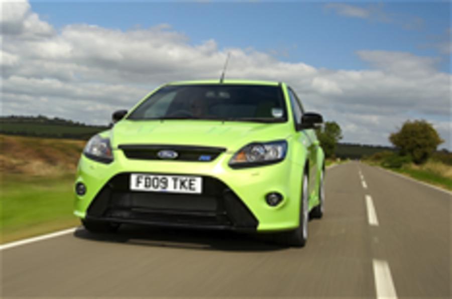 368bhp Ford Focus RS launched