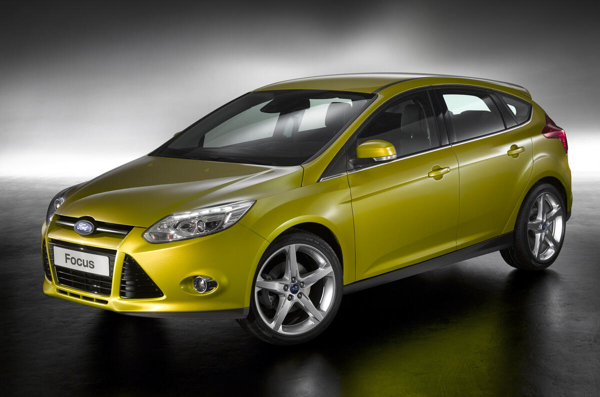 Ford Focus engine line-up revealed