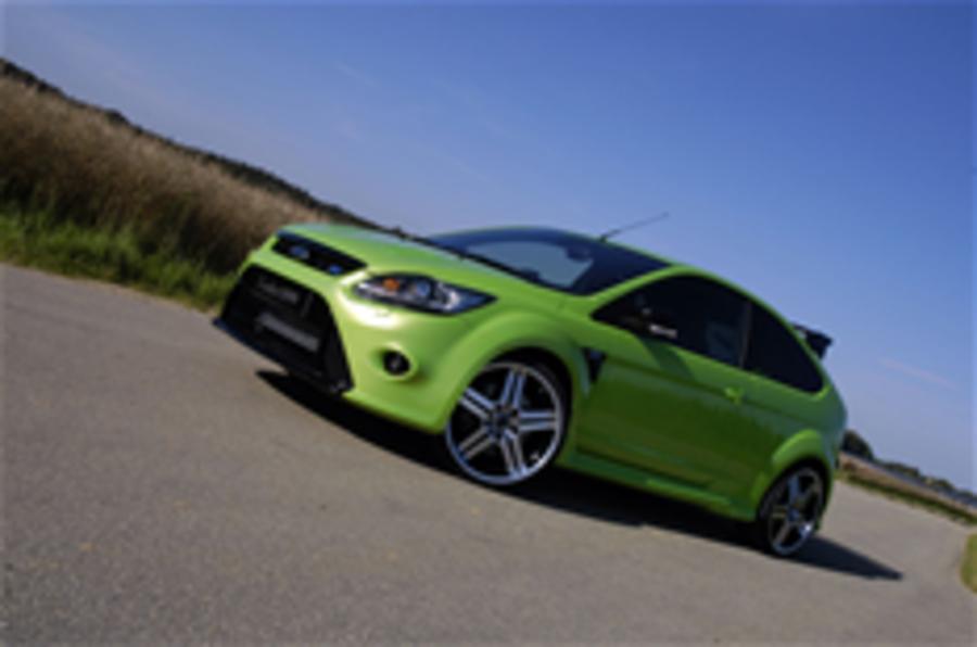 Ford Focus RS tuned to 340bhp