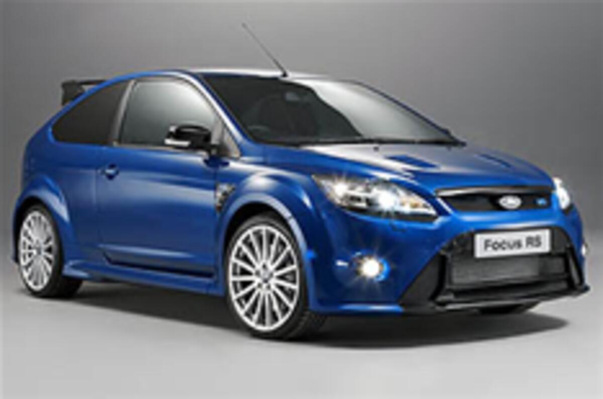 Full details: Ford Focus RS