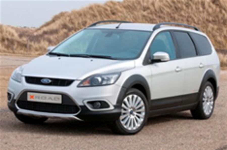 Ford Focus X Road special edition