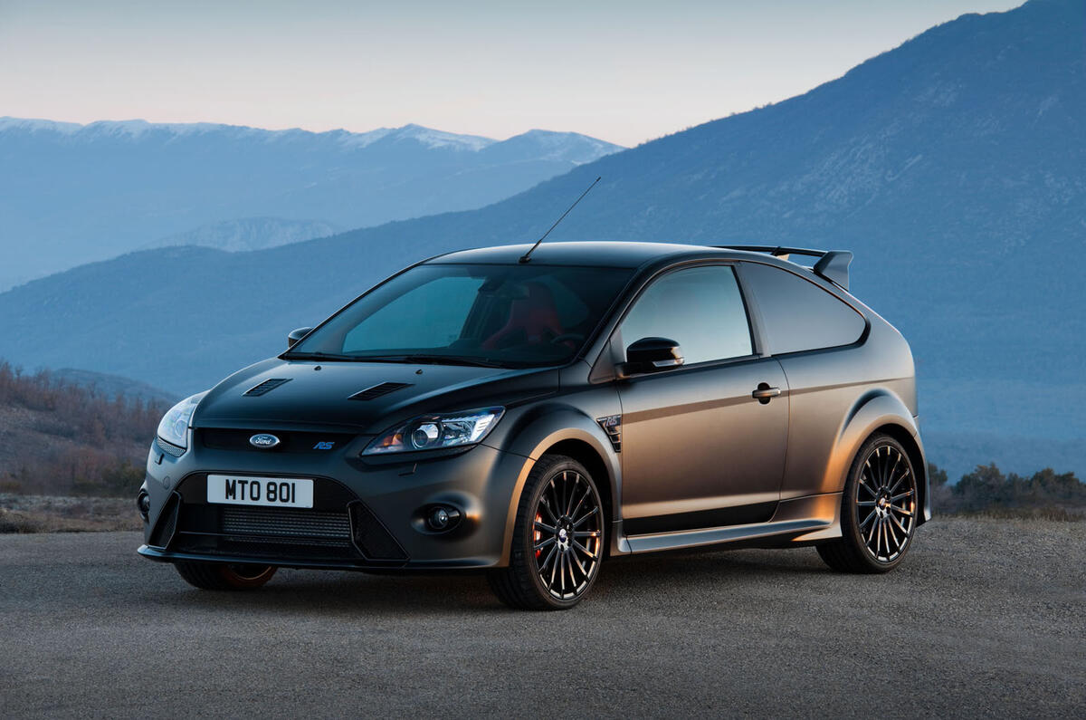 Ford Focus RS500 'sold out'