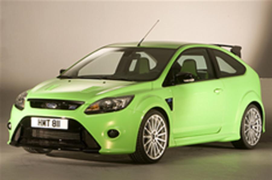 Official details: Ford Focus RS
