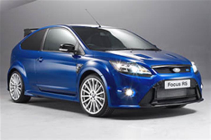 Update: more Ford Focus RS pics