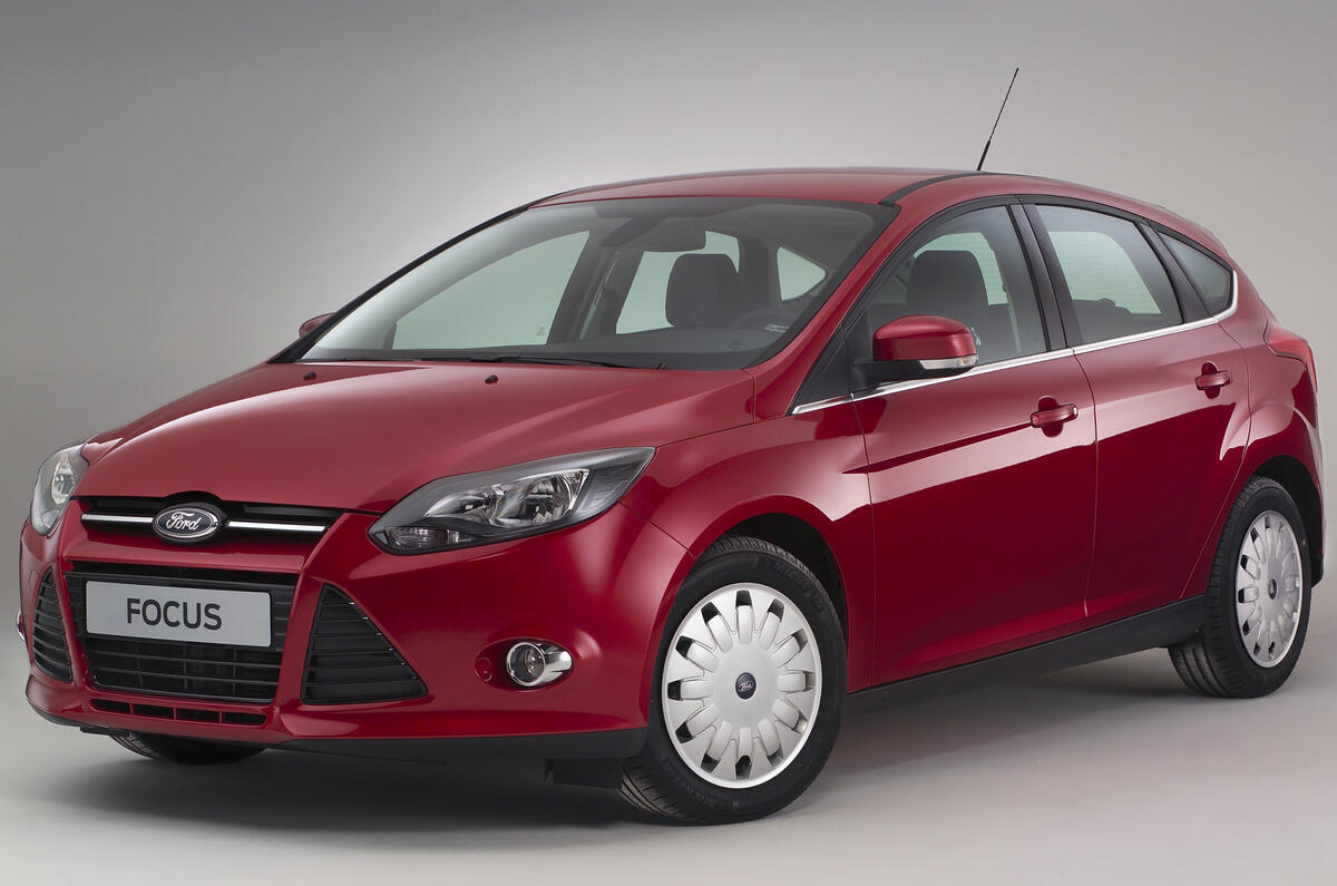 80mpg Ford Focus revealed