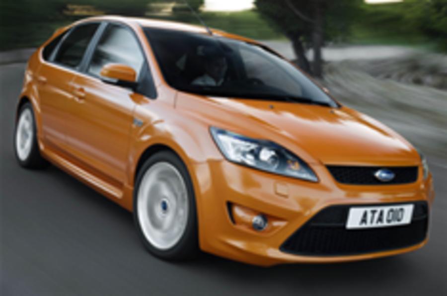 First pictures: new Ford Focus ST