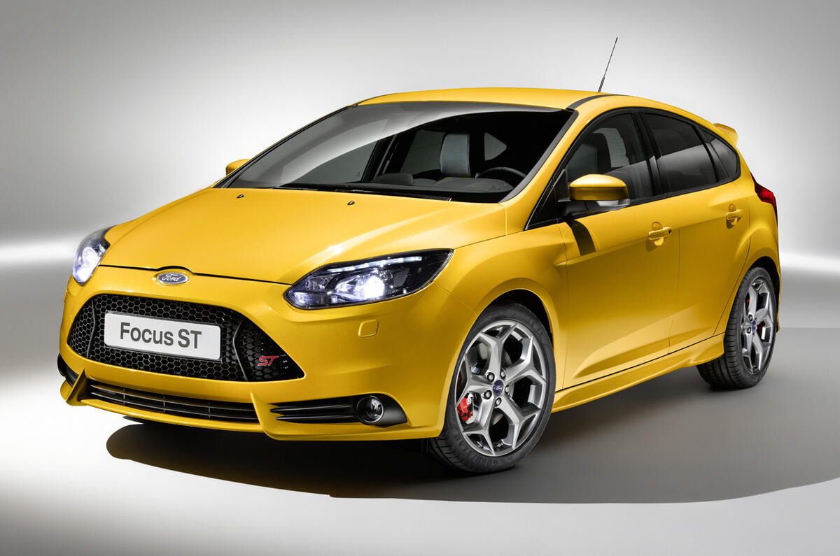 Frankfurt show: Ford Focus ST