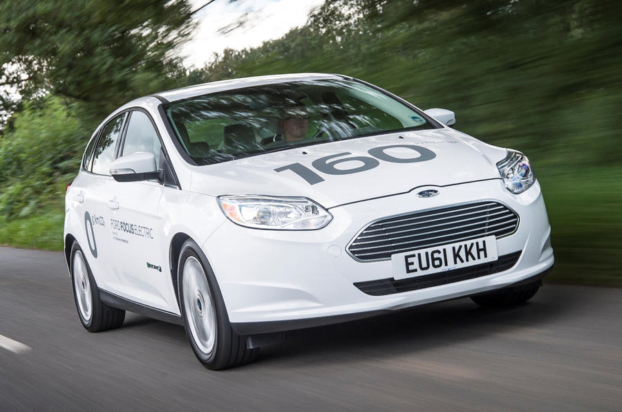 Ford Focus Electric priced at £33k