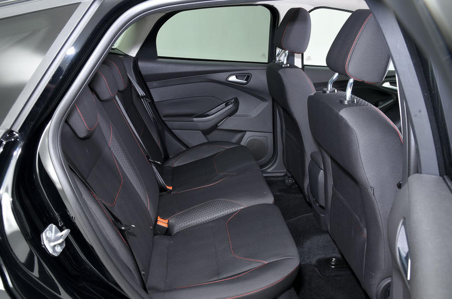 Ford Focus rear seats