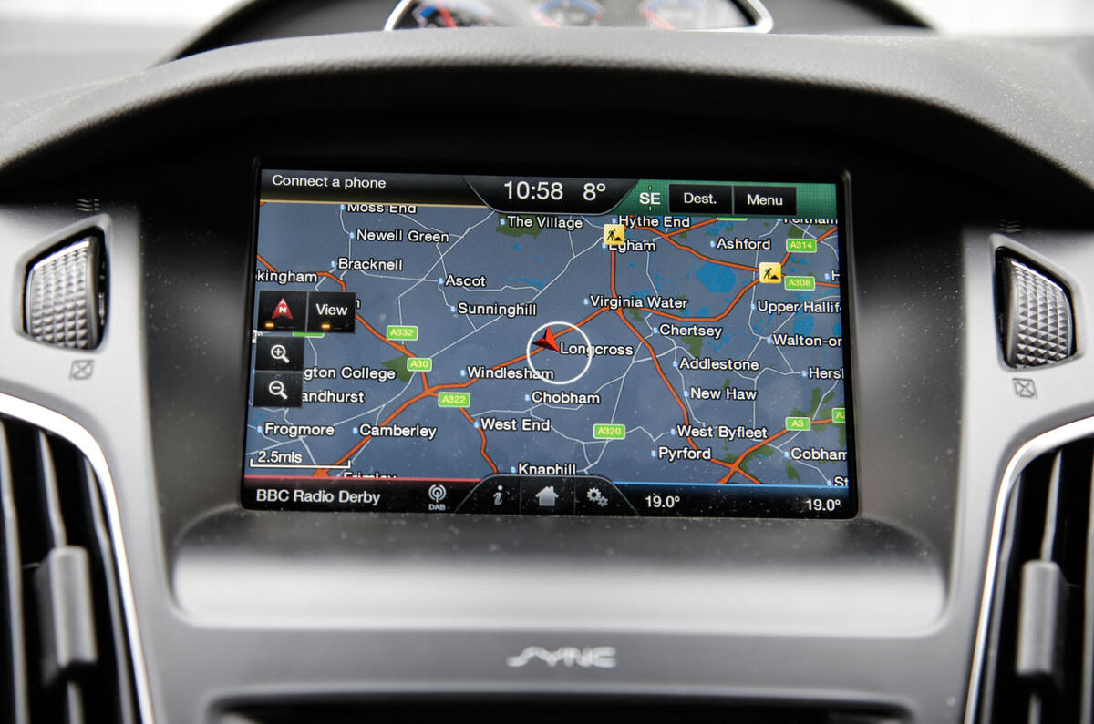 Ford's Sync 2 infotainment system