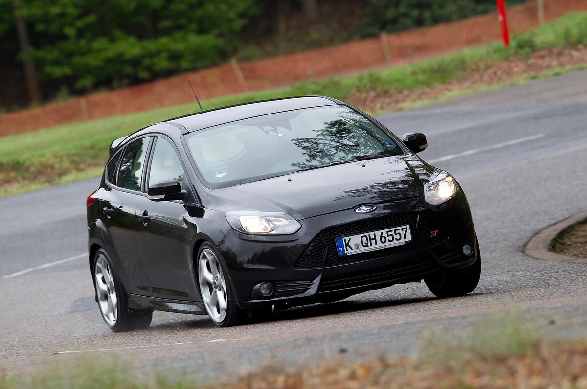 Ford Focus ST Autocar