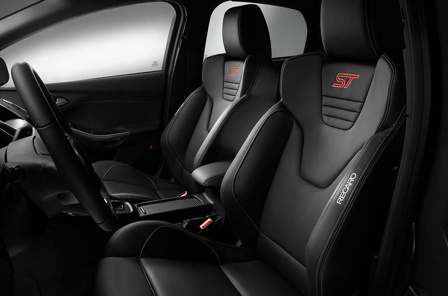 Ford Focus St 2018 Interior Autocar - Ford Focus 2017 Seat Covers Uk