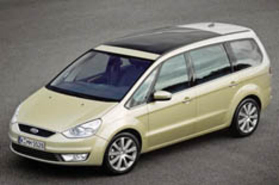 New Ford Galaxy cheaper than the old one