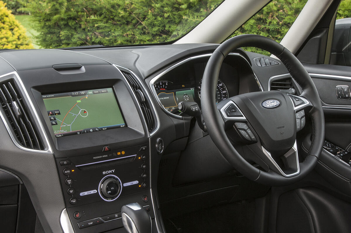 Ford Galaxy Review 2018 Autocar