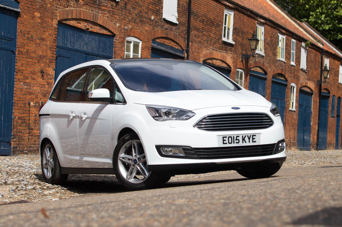 Ford Grand C Max 10 19 Review 21 Autocar