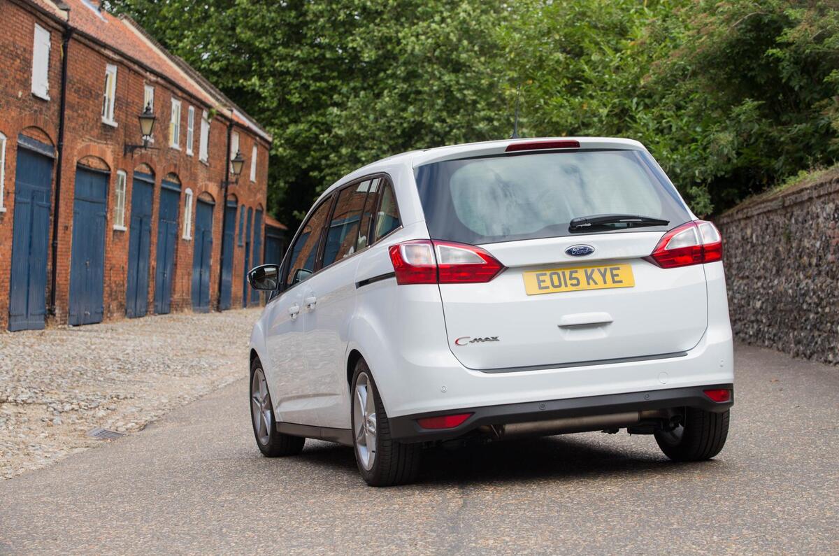 Ford S Max Practical Family Car Ford Uk