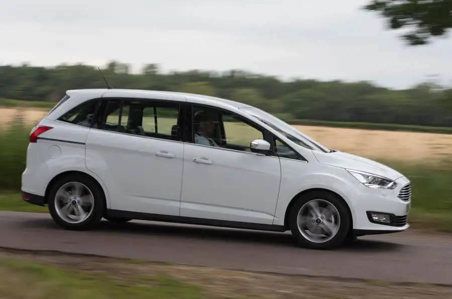 Ford Grand C Max 10 19 Review 21 Autocar