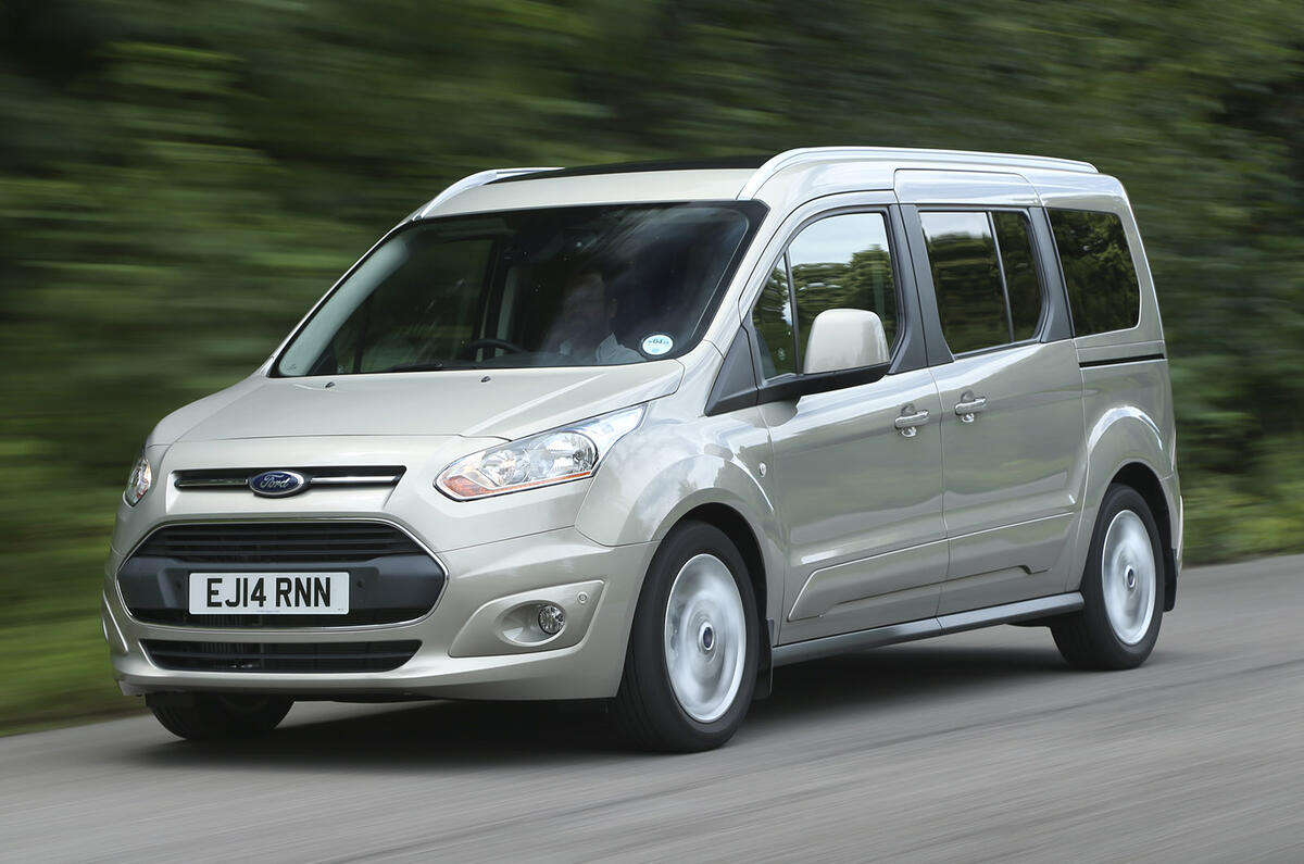 Ford Grand Tourneo Connect Review (2022) Autocar