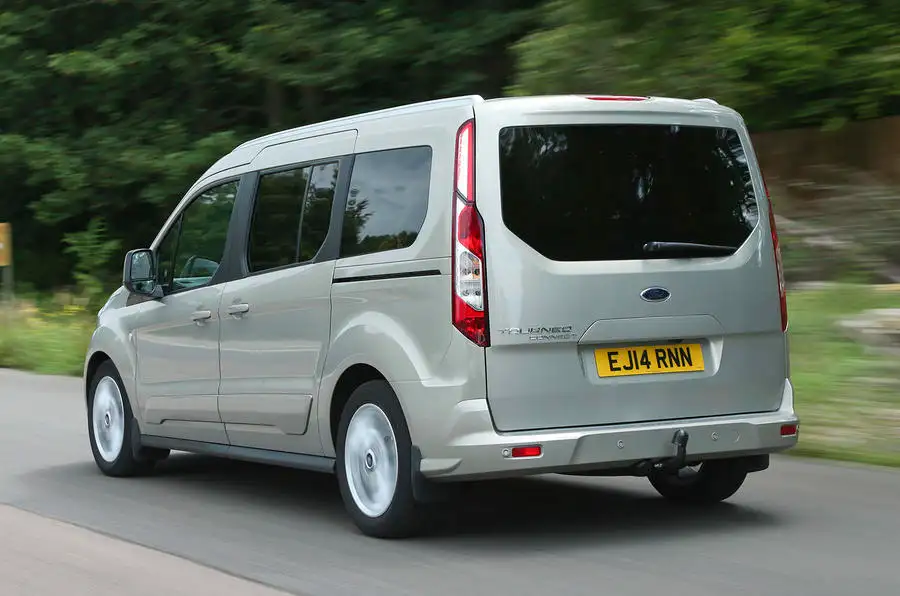 Ford Grand Tourneo Connect Review (2018) | Autocar