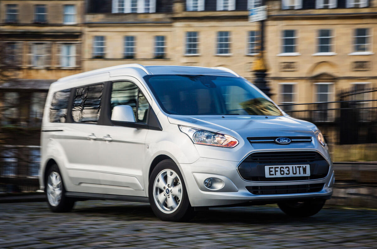 ford van 7 seater