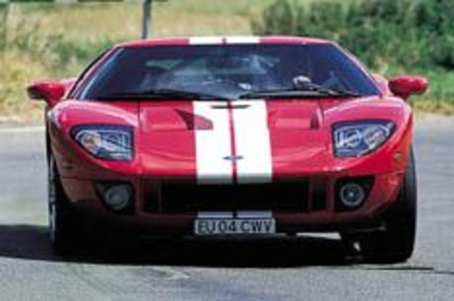 Autocar road tests Ford GT