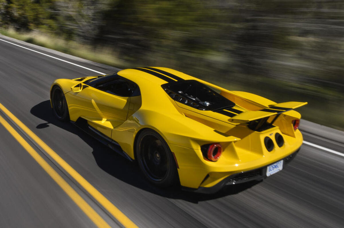 Ford GT Review (2024) Autocar