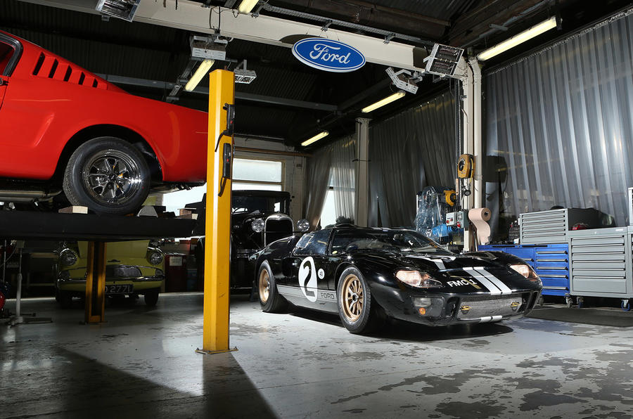Goodwood Revival preview - how to prepare a Ford GT40 for action