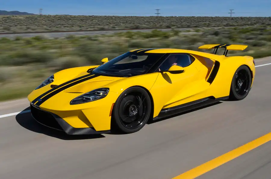 skillevæg Indtil discolor Ford GT Review (2023) | Autocar