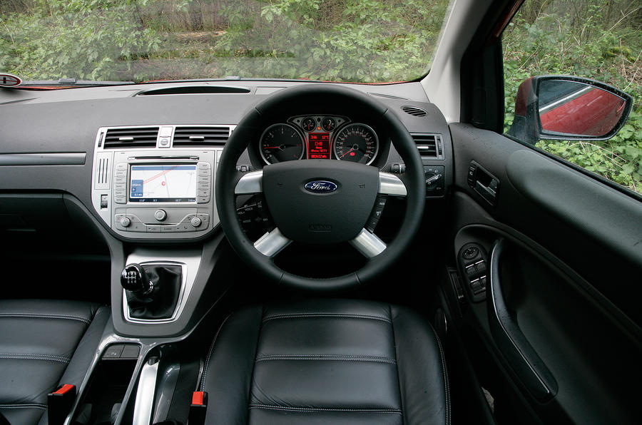 Ford Kuga 2008 2013 Interior Autocar