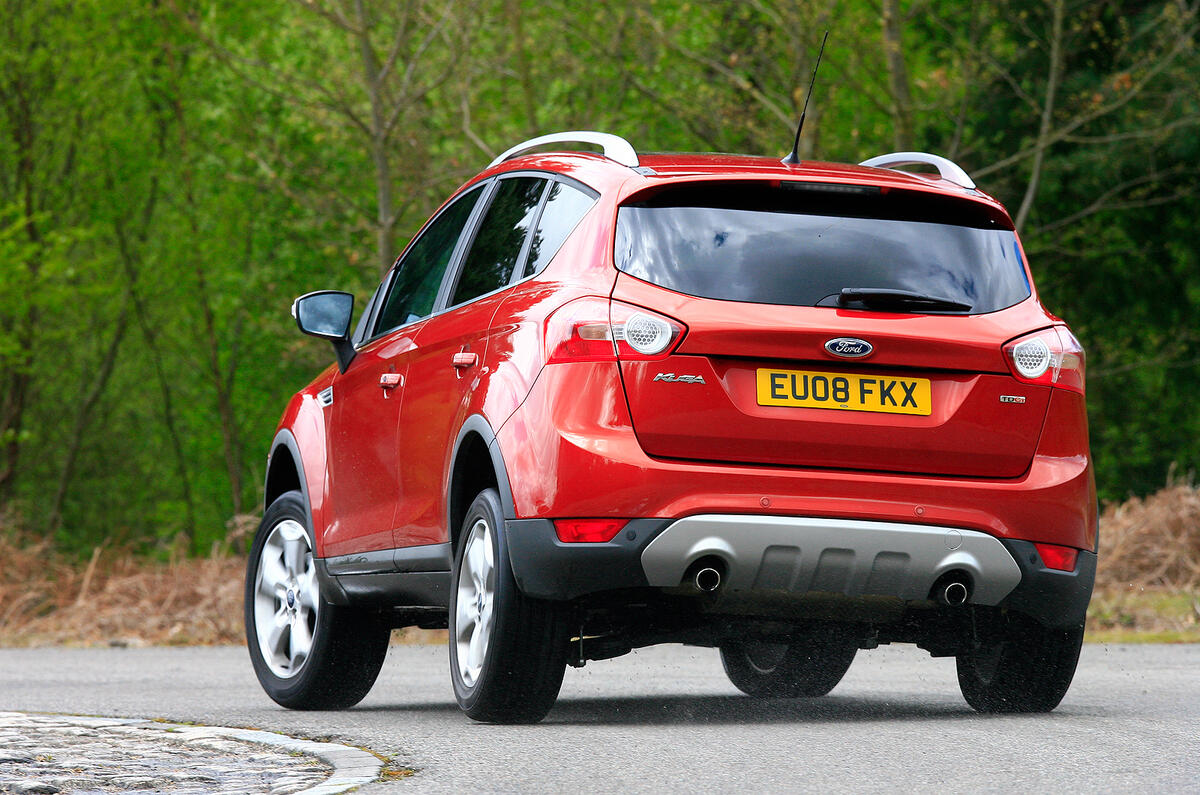 Used Ford Kuga 20082013 review Autocar