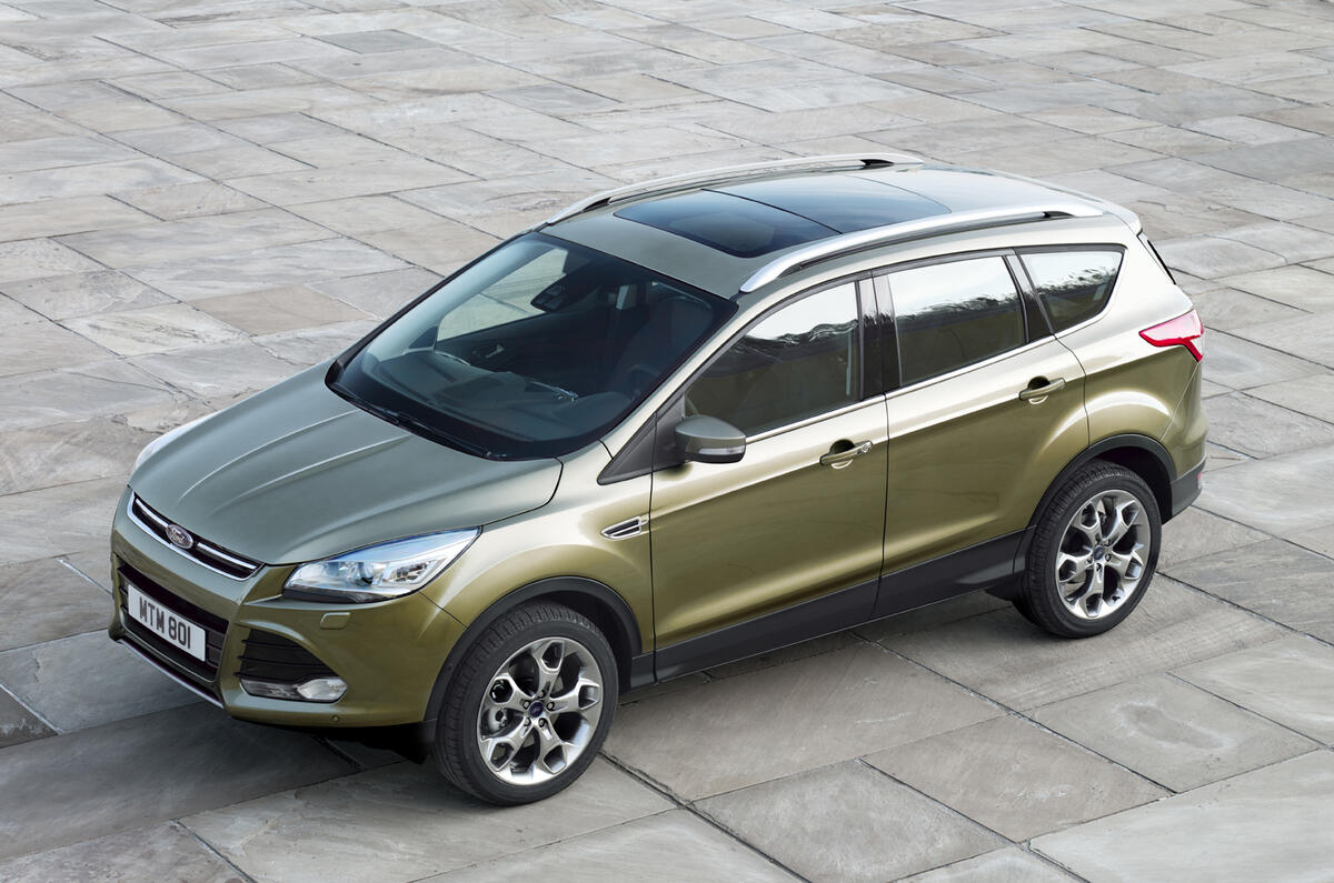 Geneva 2012: Ford Kuga